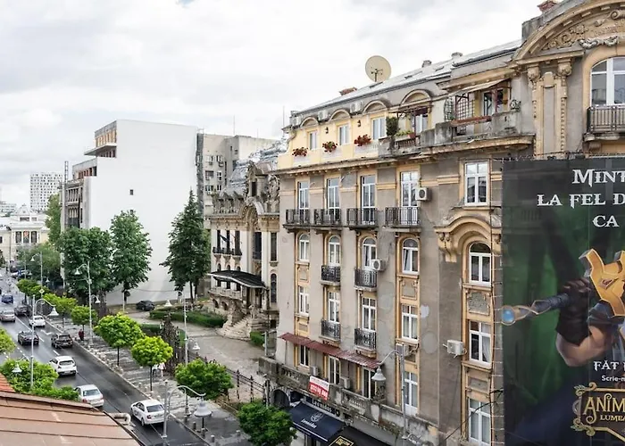 Old Center Calea Victoriei, Star Apartmán *